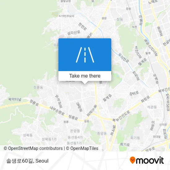 솔샘로60길 map