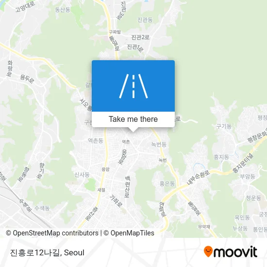진흥로12나길 map