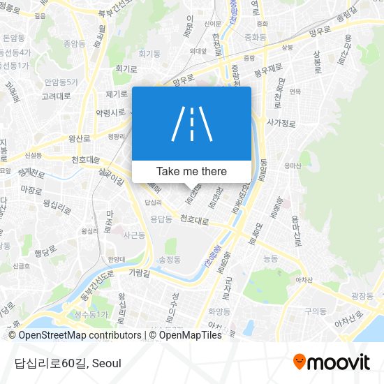 답십리로60길 map