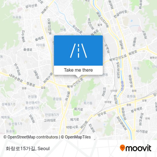 화랑로15가길 map
