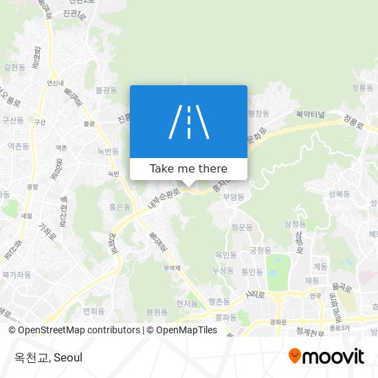 옥천교 map