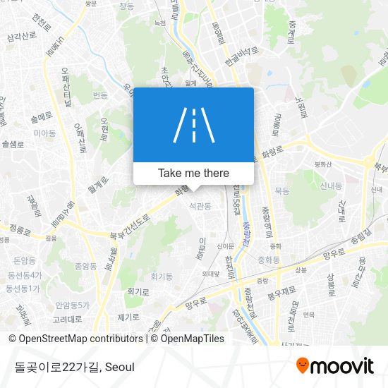 돌곶이로22가길 map