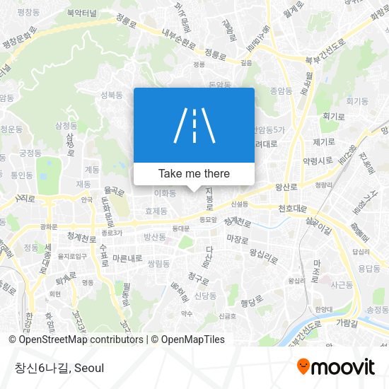 창신6나길 map