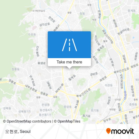 오현로 map