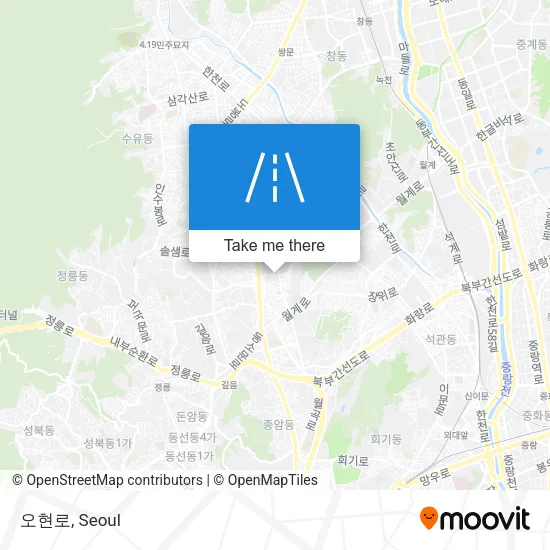 오현로 map
