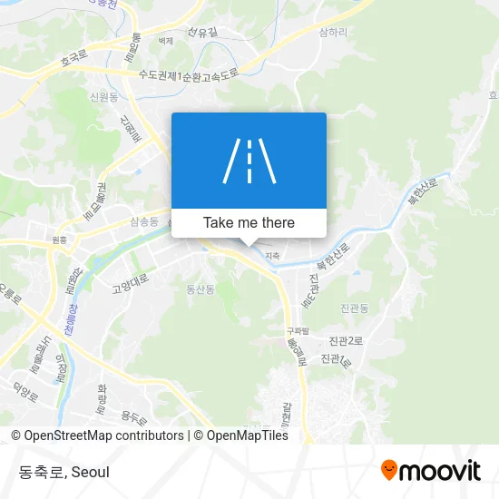 동축로 map