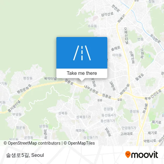 솔샘로5길 map