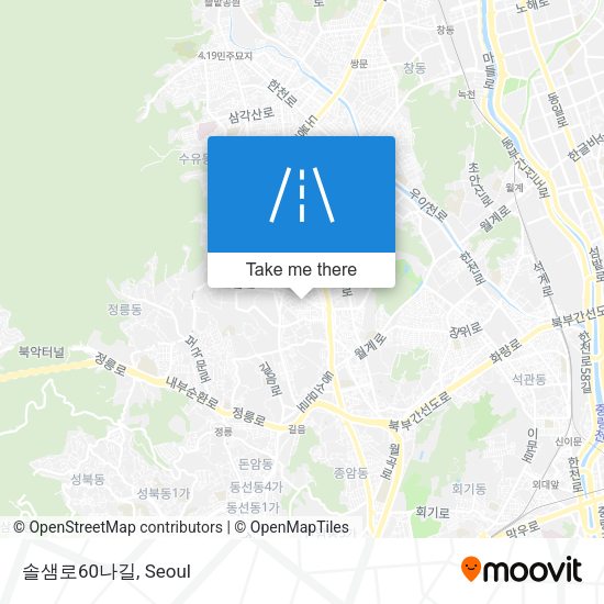 솔샘로60나길 map