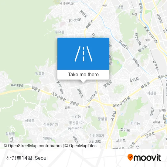 삼양로14길 map