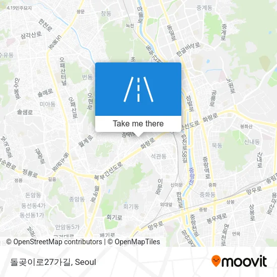 돌곶이로27가길 map