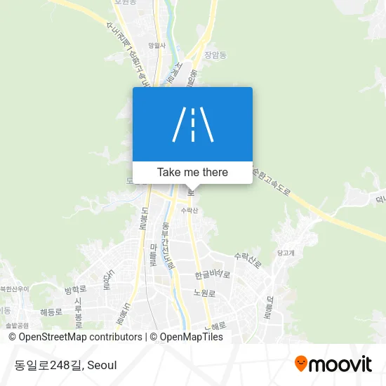 동일로248길 map