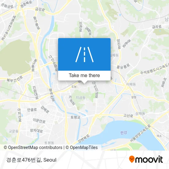 경춘로476번길 map