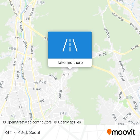 상계로43길 map