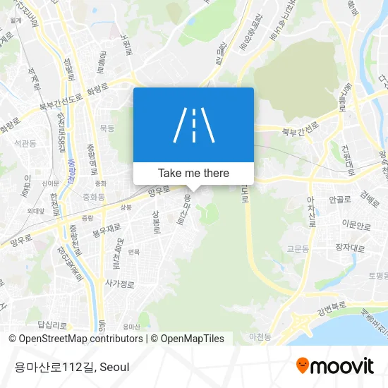 용마산로112길 map