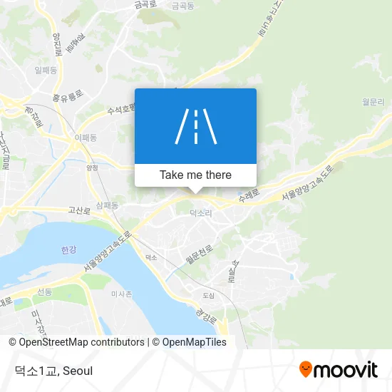 덕소1교 map
