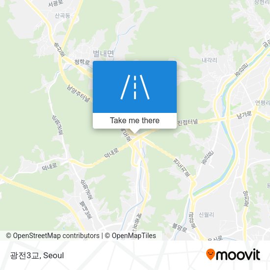 광전3교 map