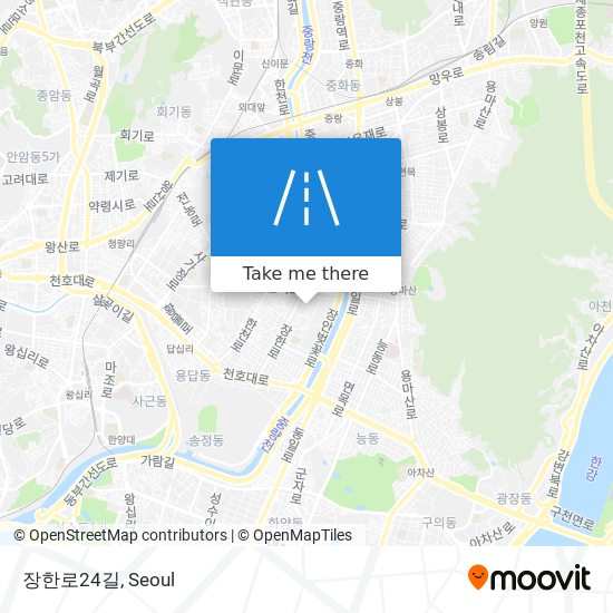 장한로24길 map