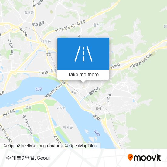 수레로9번길 map