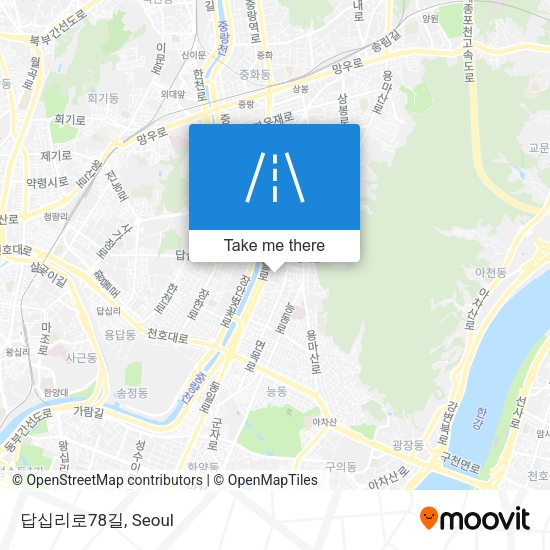 답십리로78길 map