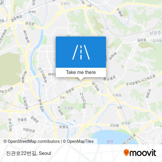 진관로22번길 map