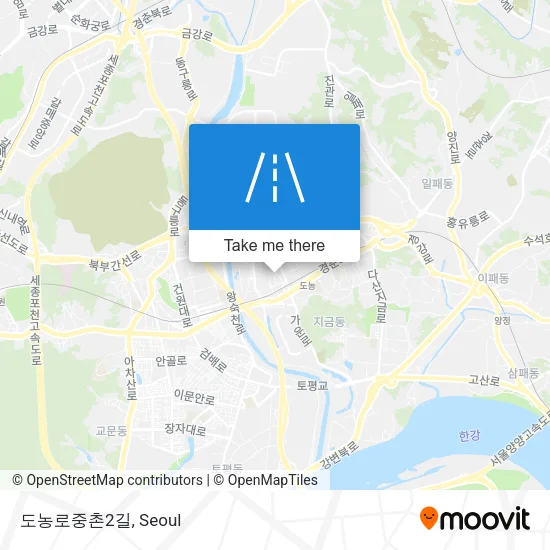 도농로중촌2길 map