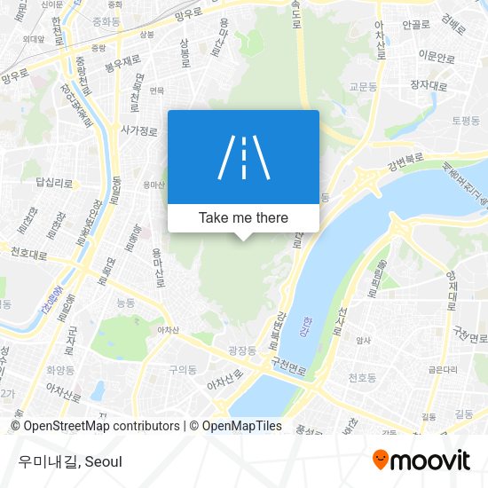 우미내길 map