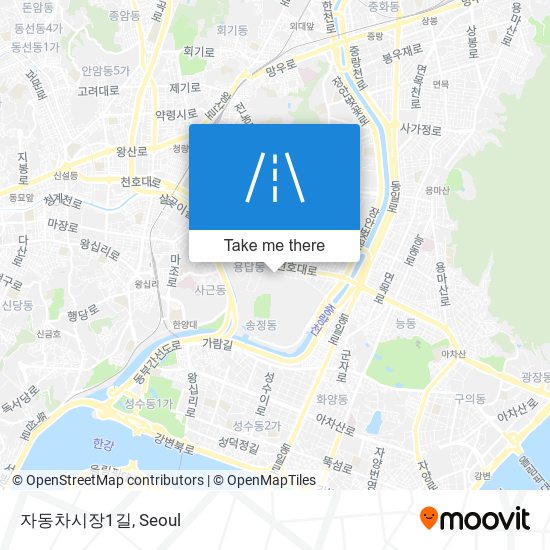 자동차시장1길 map