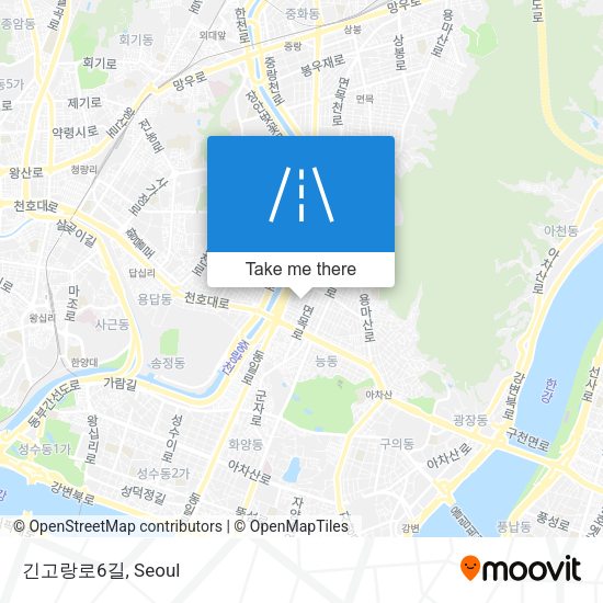 긴고랑로6길 map