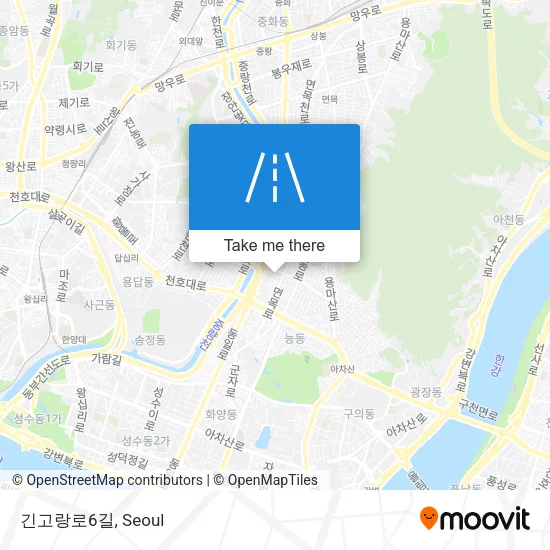 긴고랑로6길 map