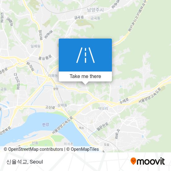 신율석교 map