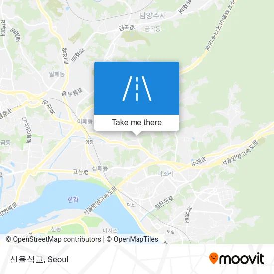 신율석교 map