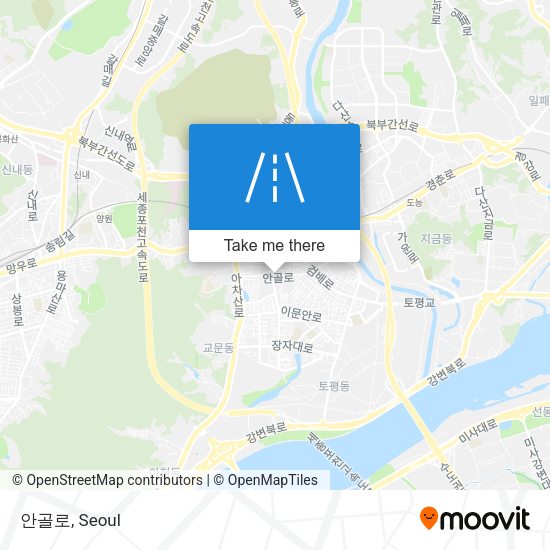 안골로 map