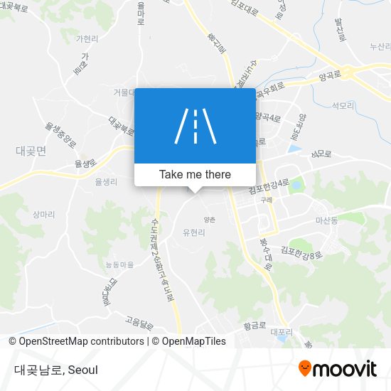 대곶남로 map