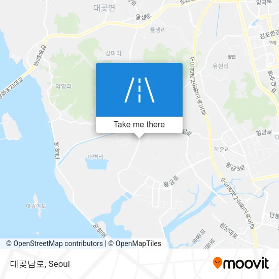 대곶남로 map