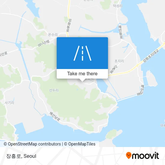 장흥로 map