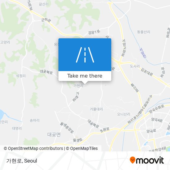 가현로 map