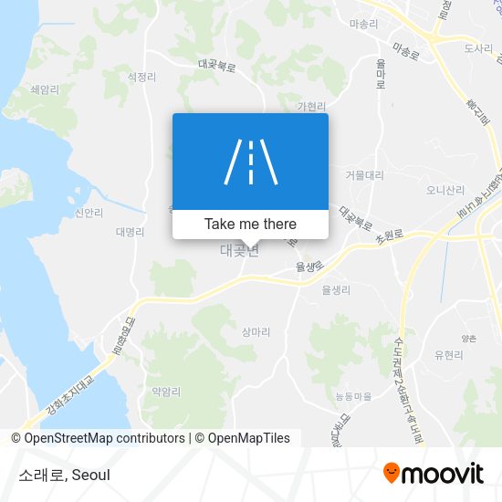 소래로 map