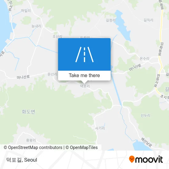 덕포길 map