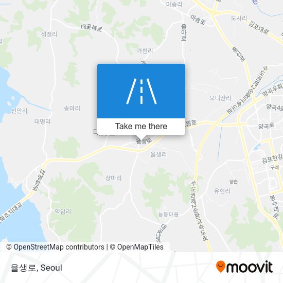 율생로 map