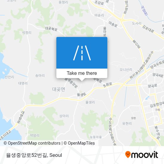 율생중앙로52번길 map