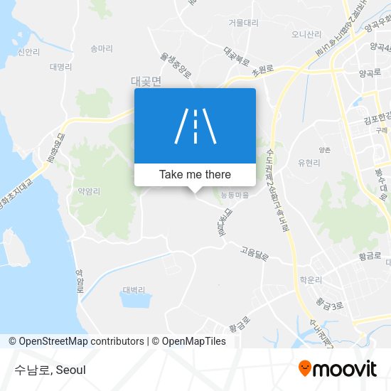 수남로 map