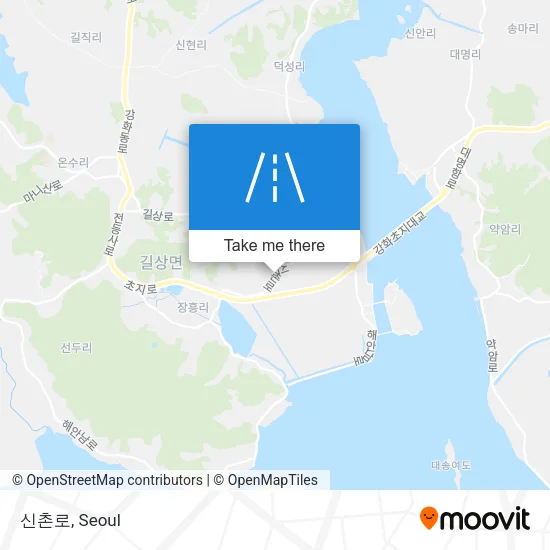 신촌로 map