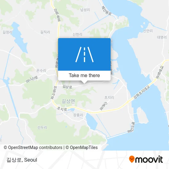 길상로 map