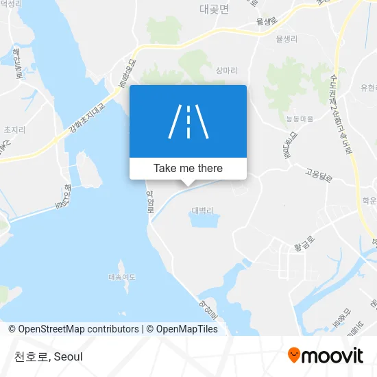 천호로 map