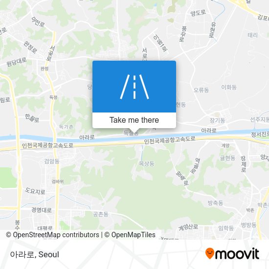 아라로 map