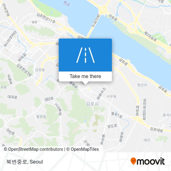 북변중로 map