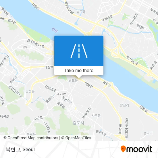 북변교 map