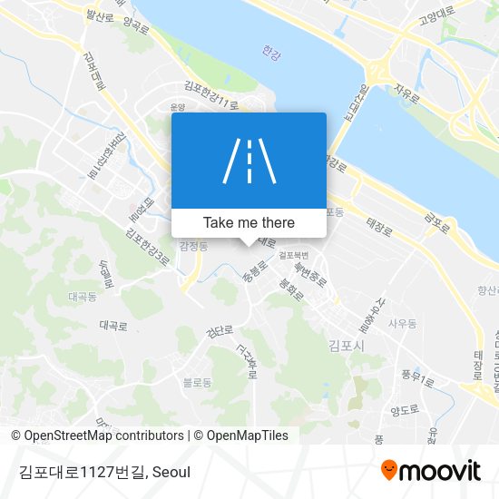 김포대로1127번길 map