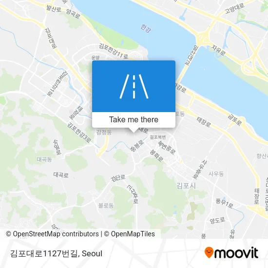 김포대로1127번길 map