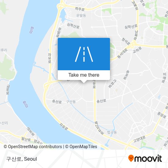 구산로 map